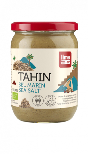 Lima Tahin avec sel bio 500g